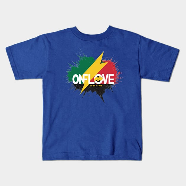 One Love Kids T-Shirt by One Love Designs